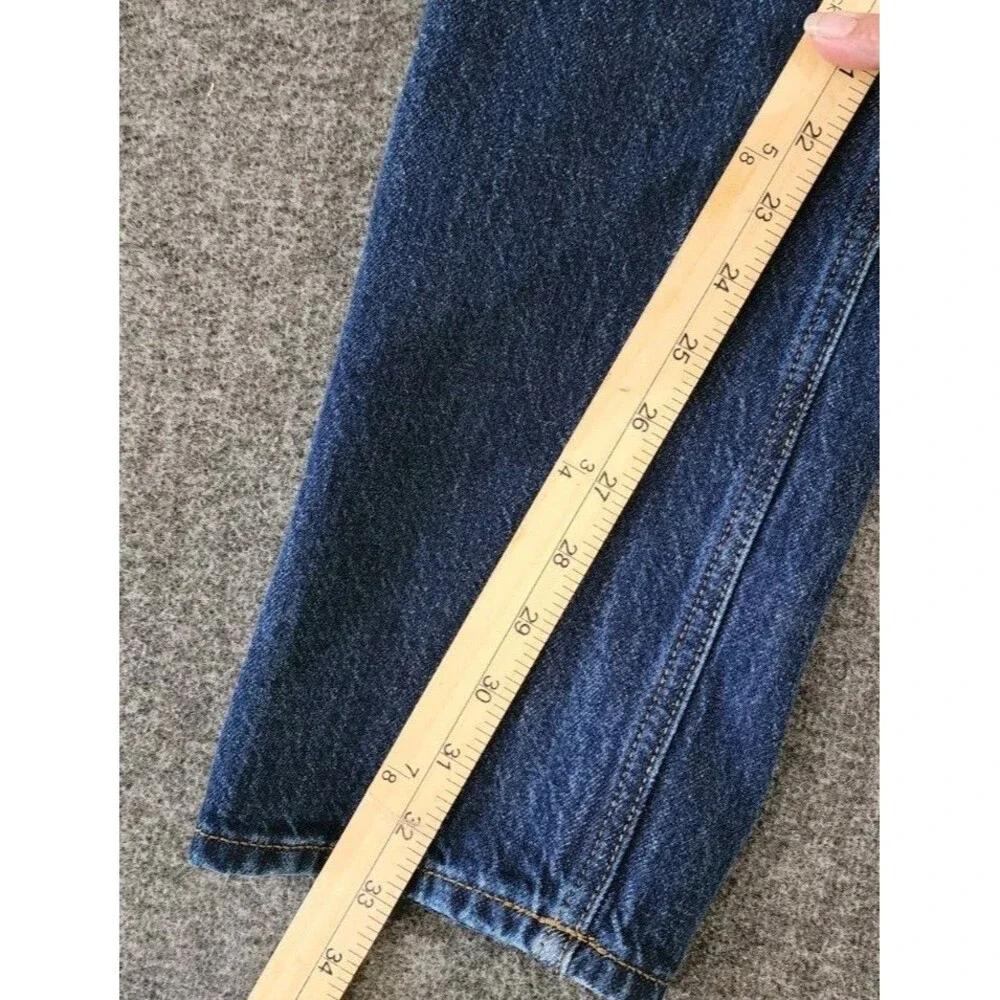 Banana Republic Jeans Men's 34x34 Dark Wash Selvedge Denim Slim Straight Leg